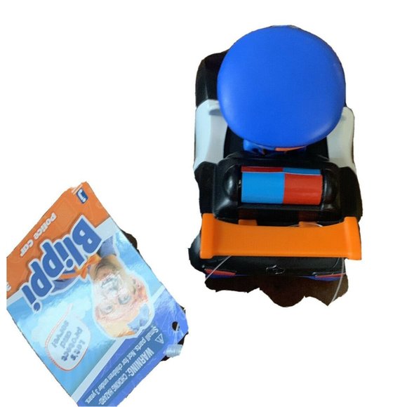 Blippi Mini Vehicle Police Car - Picture 3 of 3